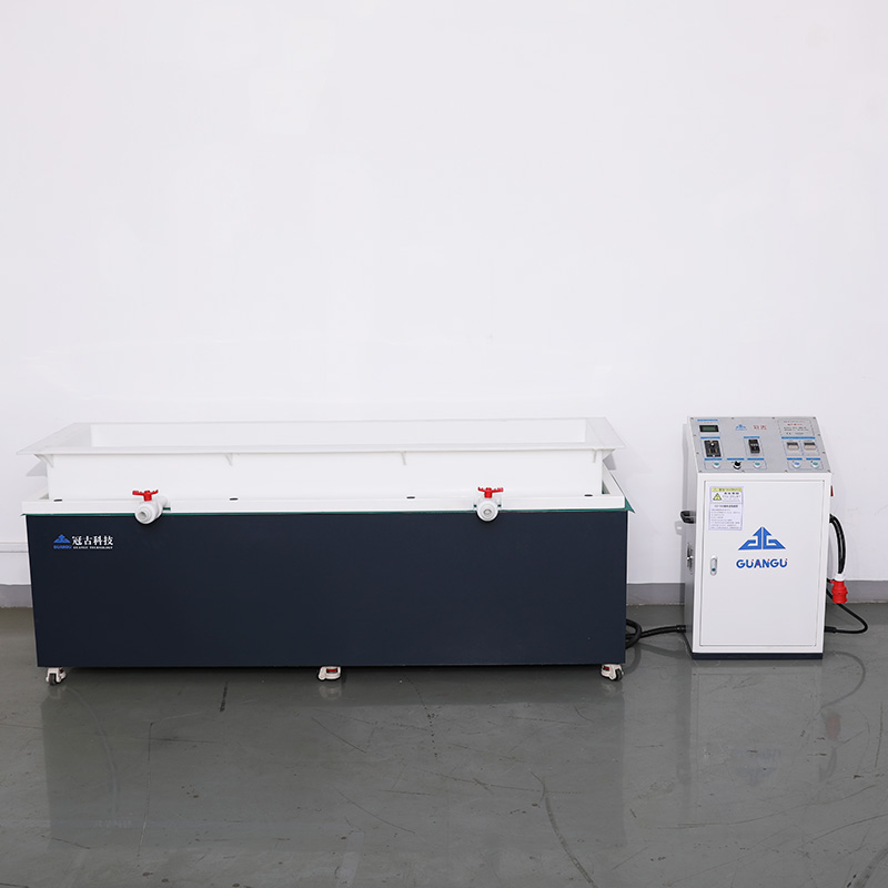 NaplesDOUBLE STATION TRANSLATIONAL MAGNETIC ABRASIVE POLISHING MACHINE GG2380