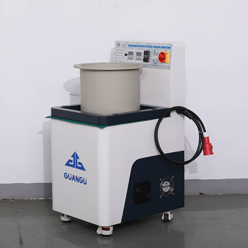 NaplesSMALL MAGNETIC POLISHING MACHINE GG8520